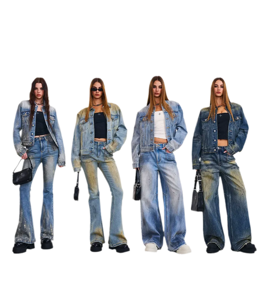 Cross Eternal Denim Jacket