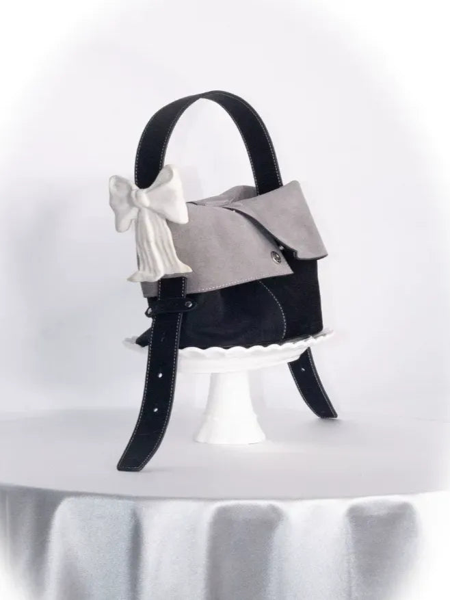 Ceramic Sculptural Transforming Bag