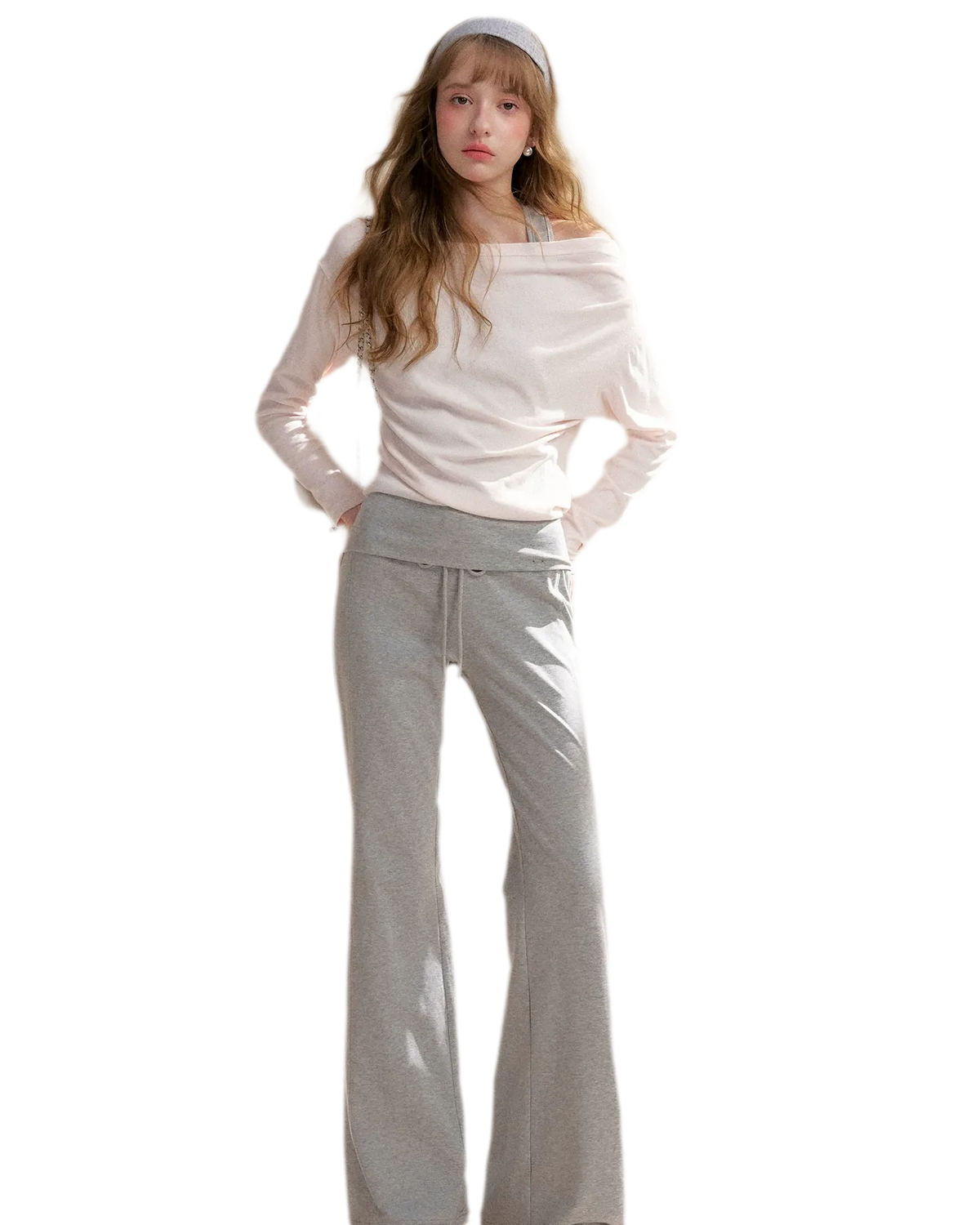 Lyocell Cotton Two-Piece Set