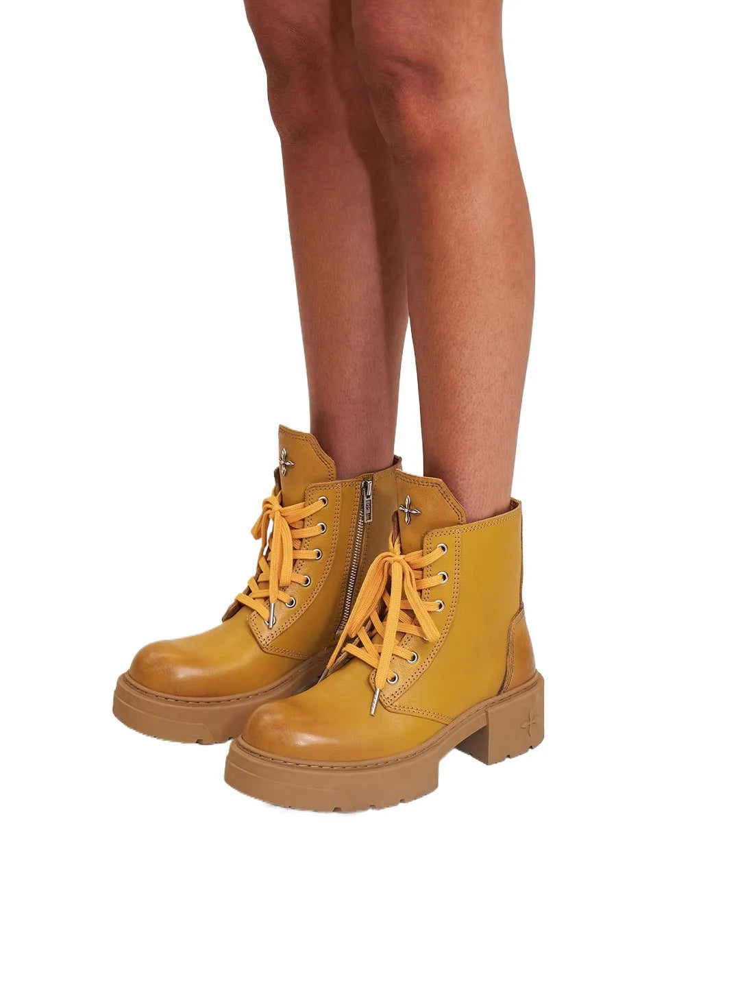 Nomad Leather Biker Boots
