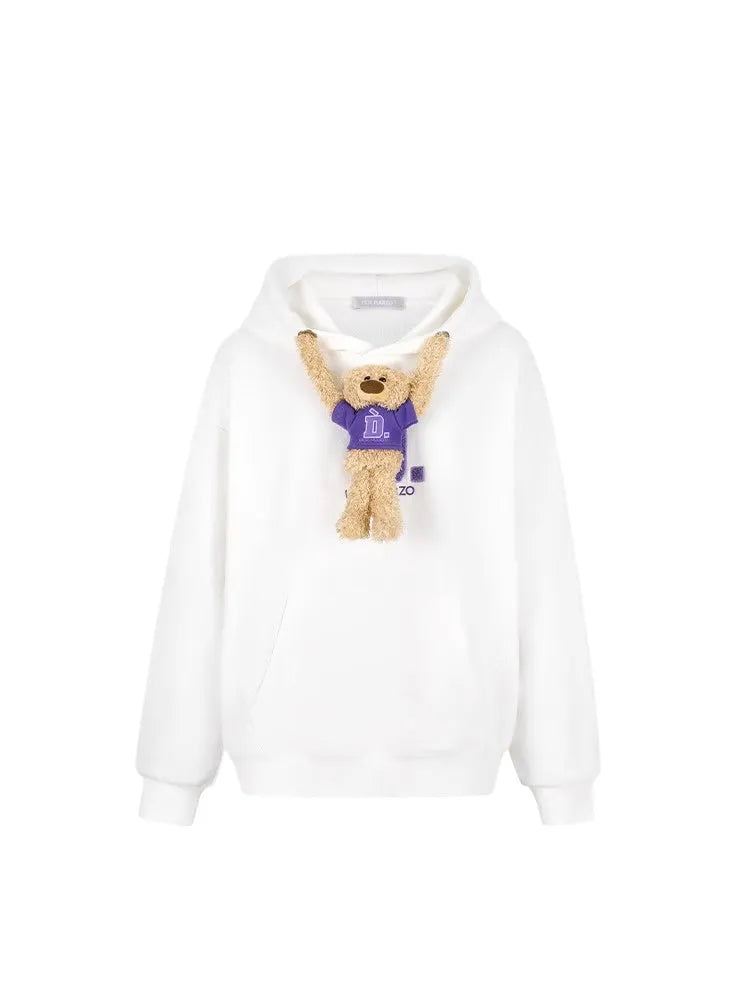 D.DESIRABLE Collaboration Bear Hoodie