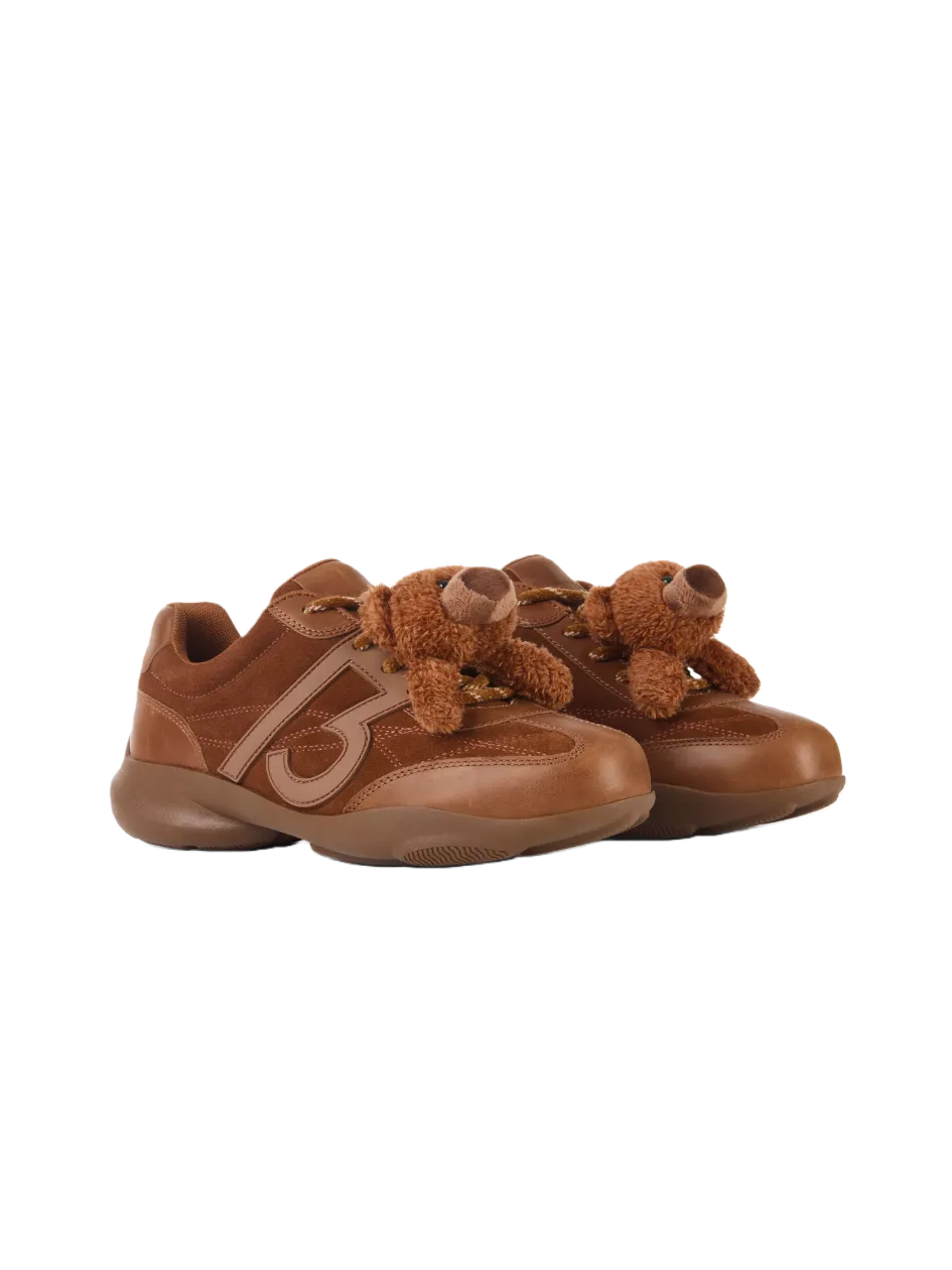 Vintage Bear Racer Sneakers