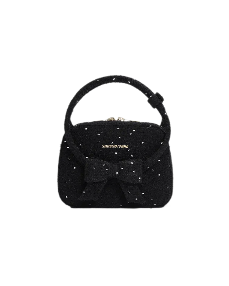 Elegant Commuter Circular Handle Bag