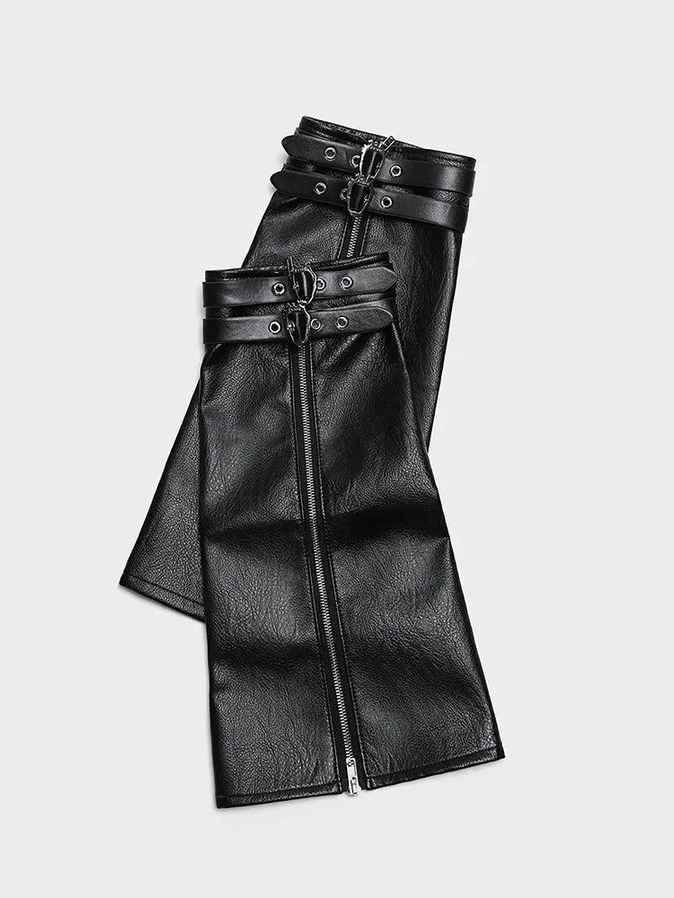 Gaiter Chunky Platform Sneakers