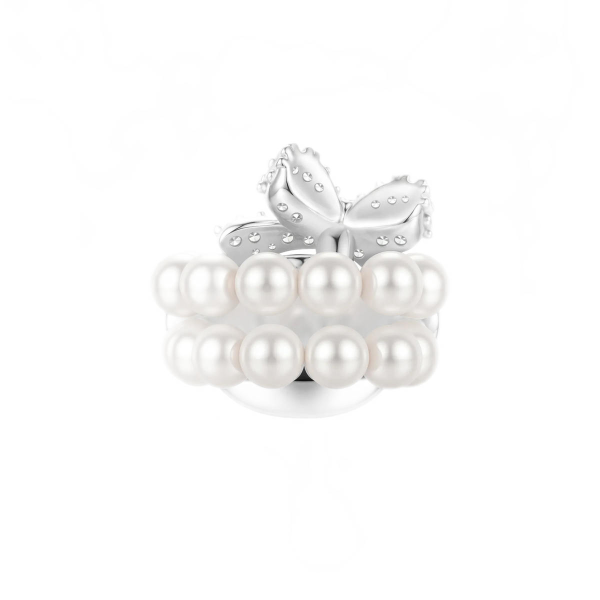 Bow Bear Elastic Ring