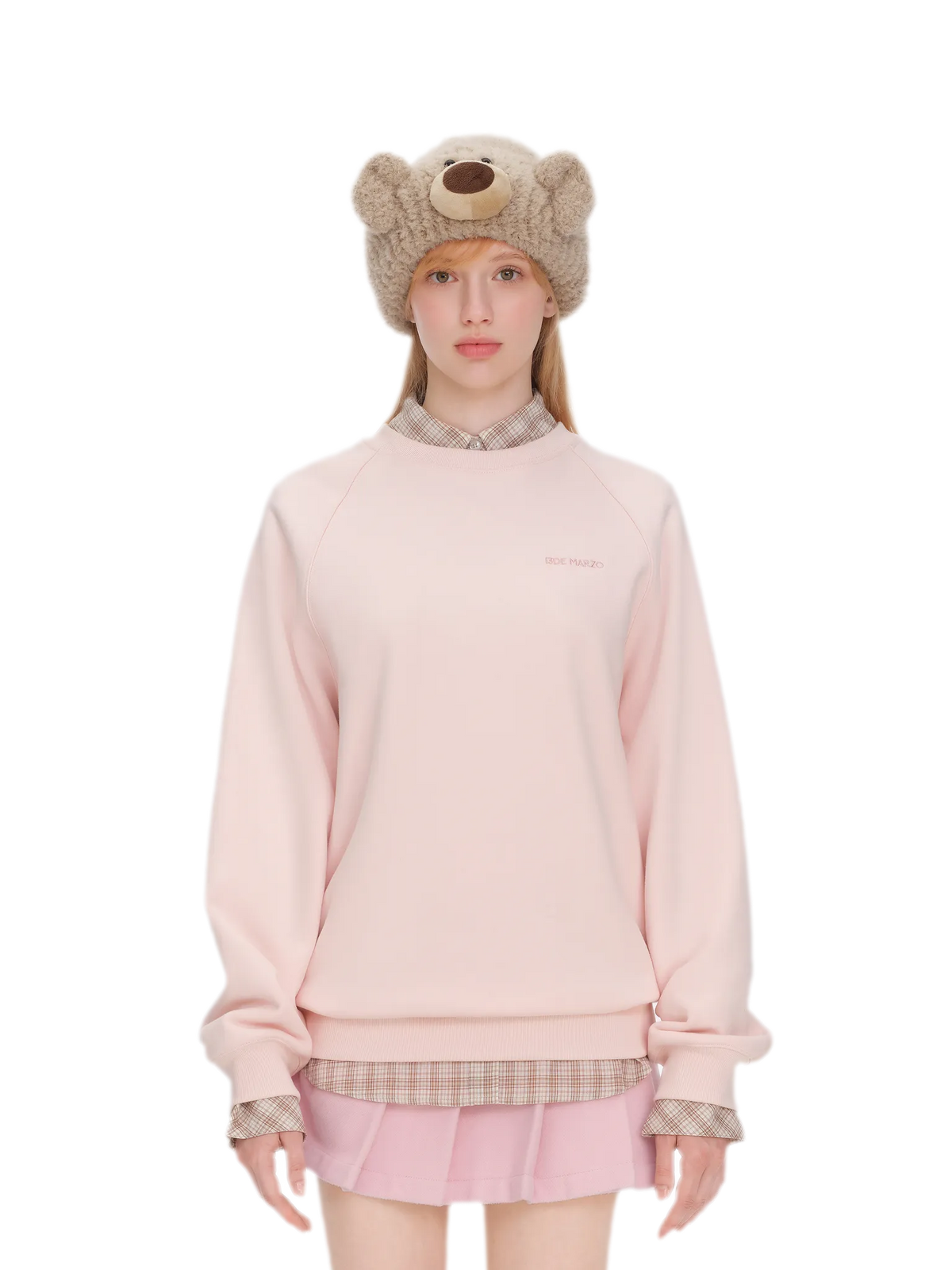 Big Bear Raglan Sweatshirt