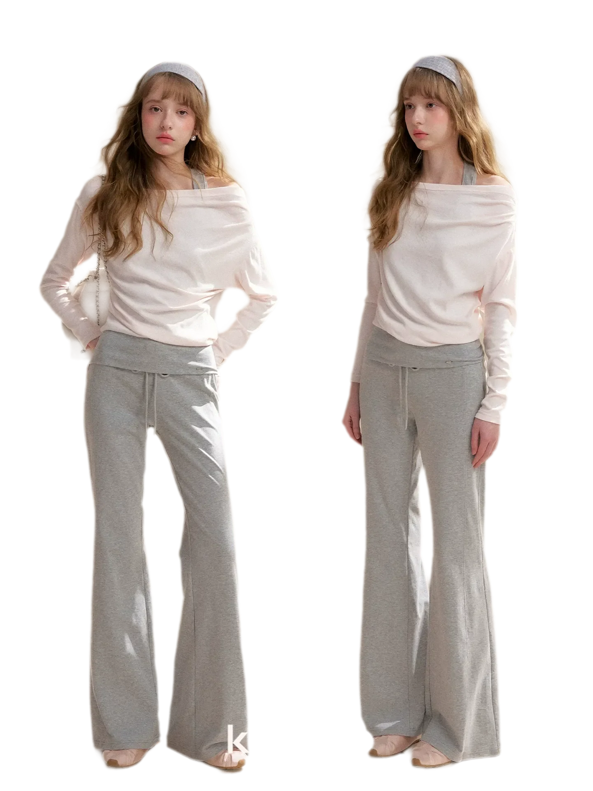Lyocell Cotton Two-Piece Set