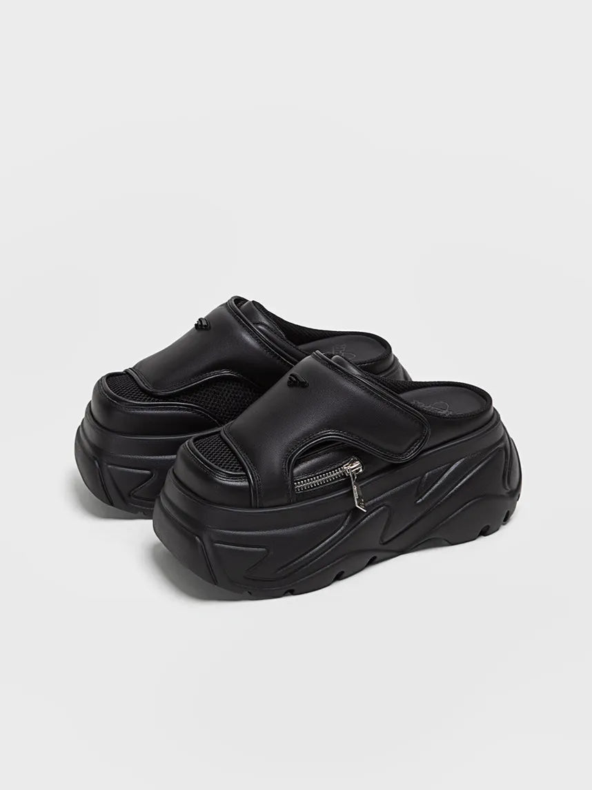 Thick Platform Clog Sandals