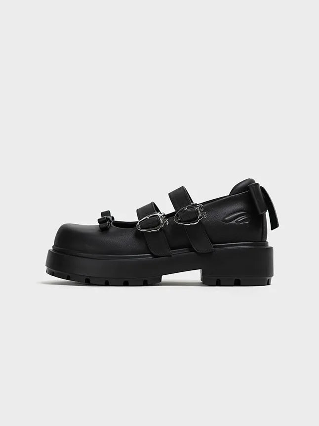 Mary Jane Platform Shoes
