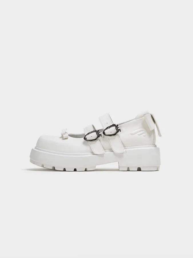 Mary Jane Platform Shoes