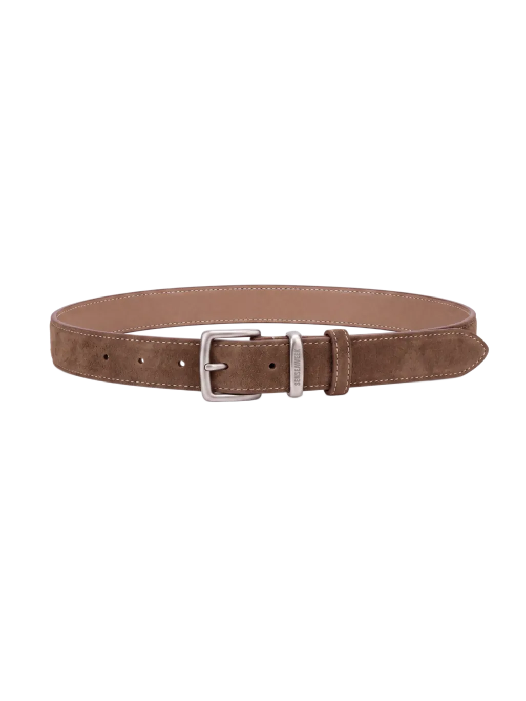 Vintage Suede Pin Buckle Belt