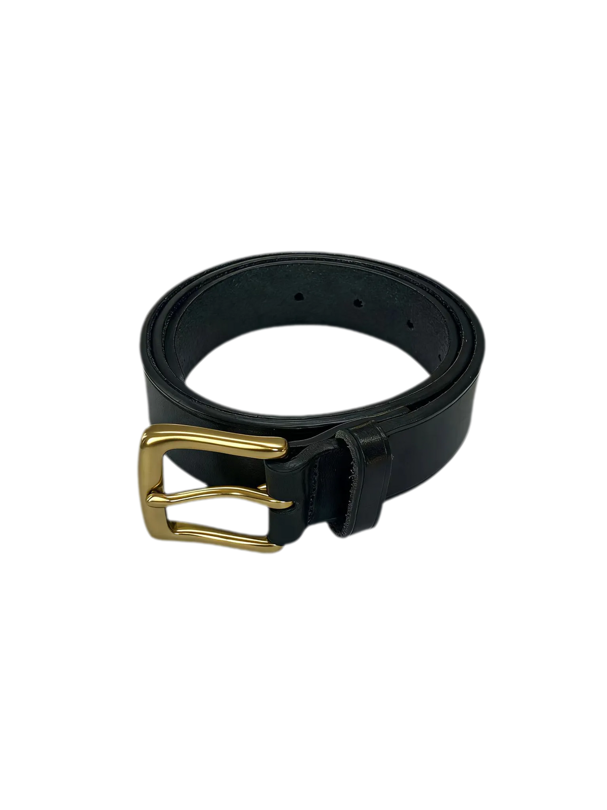 Italian Leather Metal Buckle Belt