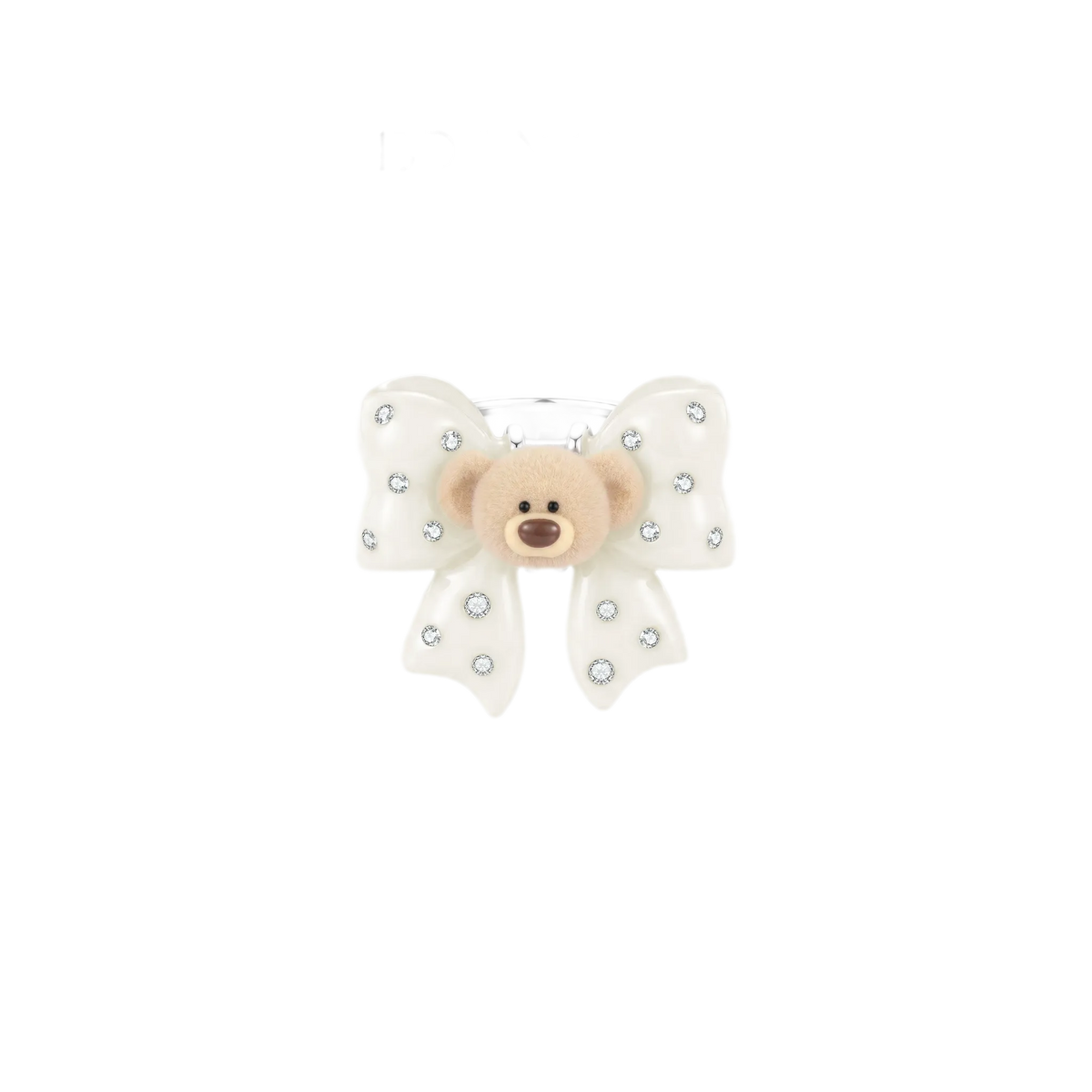 Mini Bear Bow Ring