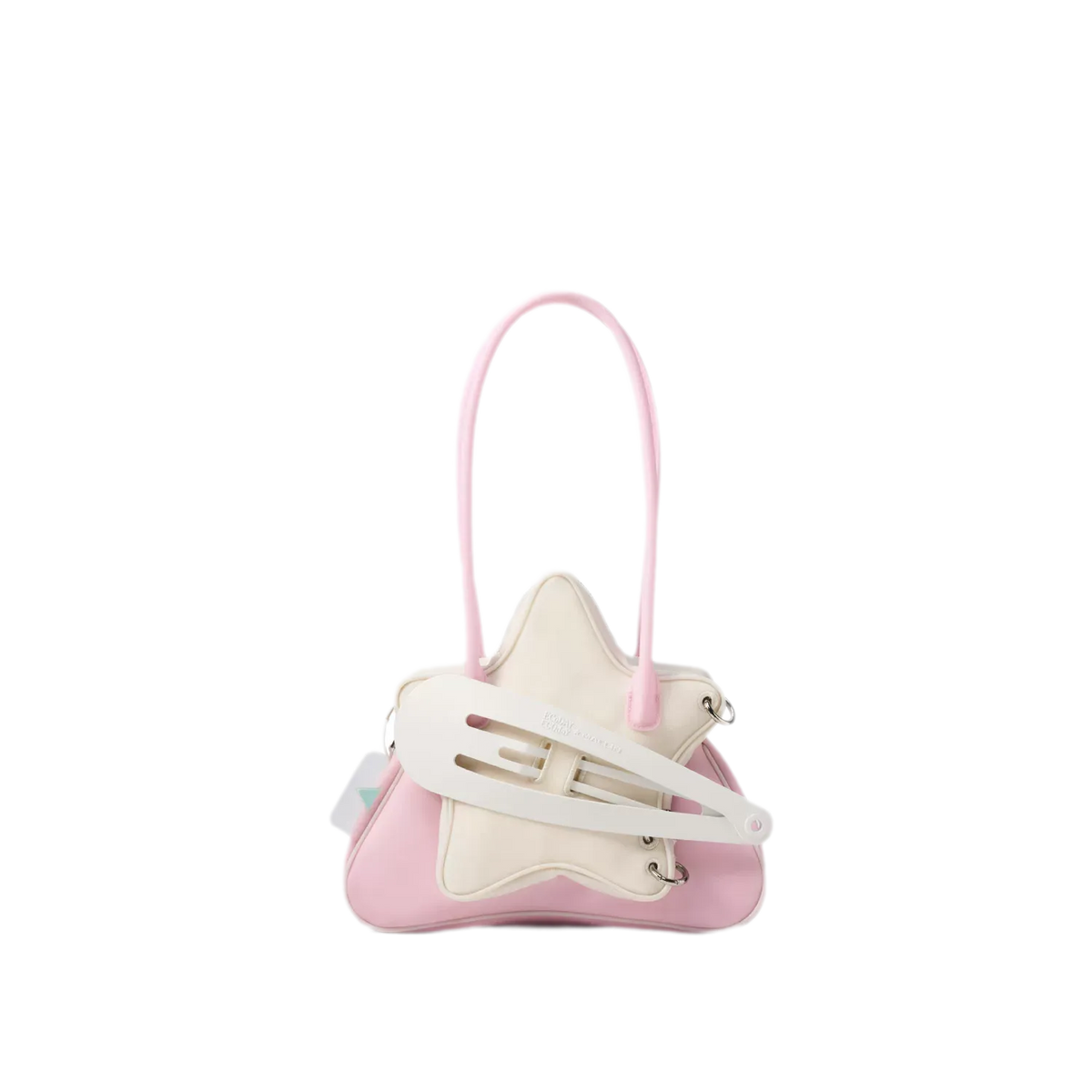 Matte Star-Shaped Shoulder Bag