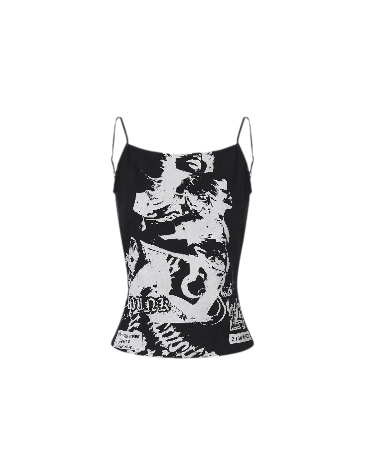 Grunge Halter Camisole