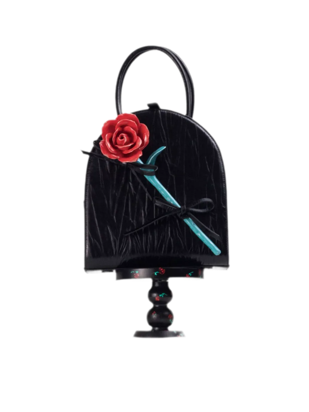 Handcrafted Ceramic Flower Bag