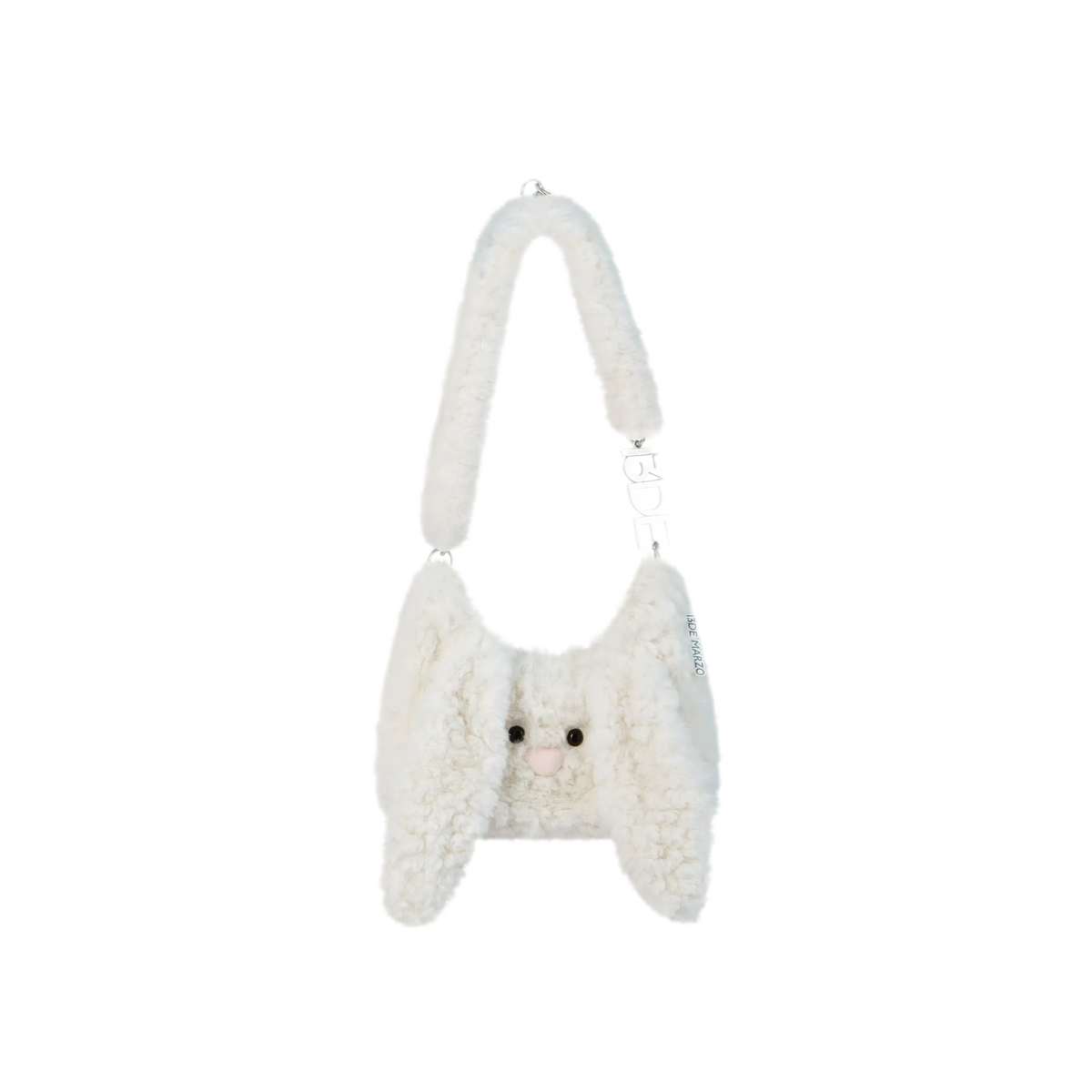 Plush Bear Underarm Bag