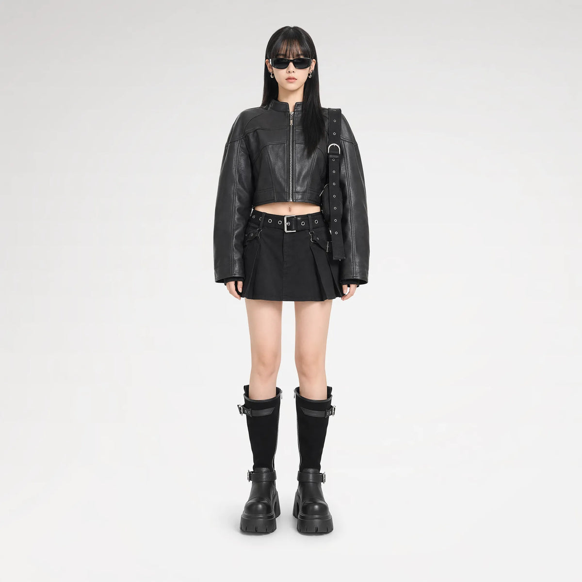 Thick Platform Knee Boots